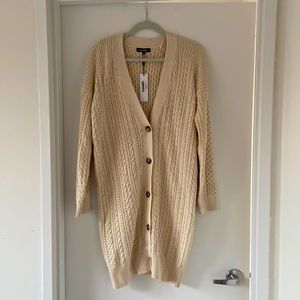 Cream Sweater Dress, 525 America